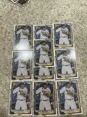 2024 Bowman Manny Machado 10 Card Lot