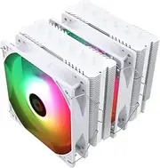 Thermalright Peerless Assassin 120 SE White ARGB CPU Air Cooler, 6 Heat Pipes CPU Cooler, Dual 120mm TL-C12CW-S PWM Fan, AGHP Technology, for AMD AM4 AM5/Intel 1700/1150/1551/1200
