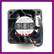 1pc DWPH EFC-04G12W-BP01 4028 12V 1.00A 40mm dual ball violence cooling fan 4pin