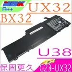 ASUS C23-UX32 電池(保固更長) 華碩 UX32 UX32V UX32VD UX32A BX32A BX32VD U38 U38N U38K U38DT U38N-C4004