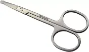 3.5-Inch Stainless Steel Dog Pet Round-Tip Grooming Scissors for Nose, Ear, Face