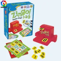 在飛比找蝦皮購物優惠-Zingo 1-2-3 數字賓果遊戲適合 4 歲及以上兒童