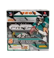 2024 Panini Prizm NFL Mega Box Neon Green Pulsar Prizms IN HAND Fast Ship!
