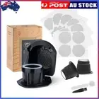 Reusable Capsule Adapter Refillable Capsules Holder for Nespresso Dolce Gusto