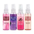 Bella Vita Luxury Women Body Spray Mist Perfume for Refreshing 150 ml Pack Of 4