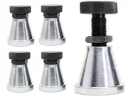 2/4 PCS Adjustable Screw Jack Post Machinist Jack Screw Stand Size Range 2.63...