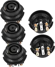 Gatuida Electric Kettle Coupler Set Temperature Control Base High Sensitivity Stable