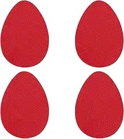 4 Pcs High Heel Shoe Grips Shoe Sole Anti Slip Pads Red Bottom Shoe Sole Protector Women Non Slip Shoe Pads Shoe Bottom Stickers