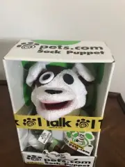 Talking Sock Puppet with Microphone-NIB