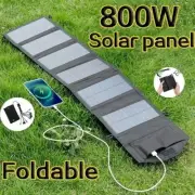 6-fold Foldable 800W Solar Panel Portable mobile Solar Panels Charger USB 5V