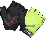 [GripGrab] ProGel 4mm DoctorGel Padded Short Finger Summer Cycling Gloves Comfortable Cushioned Fingerless Bike Glove
