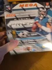 2024 Panini Prizm NFL Football Mega Box - Sealed
