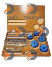 17x 3 Angle Cut VW 2.0 16V TSI TFSI,2.5 20V FSI VALVES 30-45-60 Deg CARBIDE TIPD
