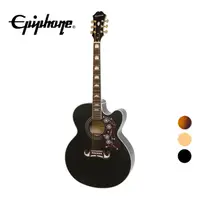 在飛比找PChome24h購物優惠-Epiphone J-200 EC Studio 面單板電民