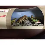 SCHLEICH 史萊奇恐龍模型四件組 恐龍禮盒組-正版全新未拆超級破盤價