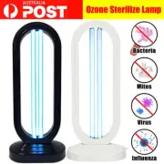 UVC UV Light Ozone Sterilize Germicidal Lamp Home Disinfection & Remote Control