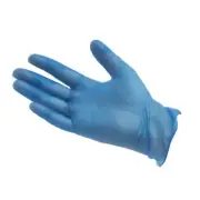 Diamond Stretch Vinyl 4 Mil Multi-Purpose Disposable Gloves (100 Pieces Per Box)
