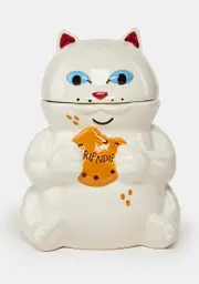 [RIPNDIP] Lord Nermal Ceramic Cookie Jar