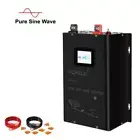 Pure Sine Wave Inverter 3000W 60V to 120V 240V Split Phase Solar Home System Off