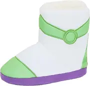 [Disney] Buzz Lightyear Slipper Boots Toy Story Boys Slippers Dress Up Booties Fleece House Shoes