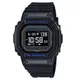 【CASIO 卡西歐】G-SHOCK 心率偵測 太陽能電力 黑 經典方型 運動系列 DW-H5600-1A2_44.5mm