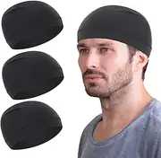 [WSHSTS] Mesh Dry-Fit Helmet Liner for Men Women,Cooling Skull Cap Moisture Wicking Breathable Summer Head Beanie