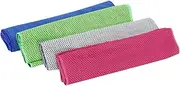 POPETPOP Portable Workout Towel Pcs Gym Cooling Bathing Towels Absorbent Quick Dry for Fitness