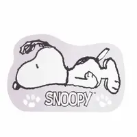 在飛比找ChooShop優惠-(現貨)SNOOPY史努比-呆萌趴睡晚安軟式珪藻土地墊