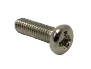 20PK M3x10mm Phillips Drive Round Head Screws