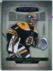JEREMY SWAYMAN 2022-23 Upper Deck STATURE Hockey Bruins