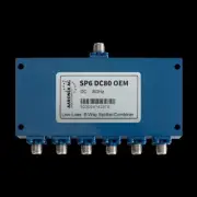 Aaronia SPECTRAN V6 SP6 DC80 OEM Splitter Low-Loss 6-Way Splitter/Comb. DC-8GHz