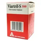 2 x 90's VIARTRIL S Glucosamine 500mg , Relieves Joint Pain Fast delivery