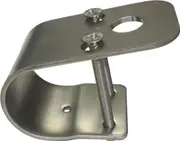 2 x76MM BULL BAR MOUNTING BRACKET ANTENNA AERIAL S/S WILL SUITS MOST BARS BRANDS