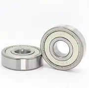 ACAECMGGFP Bearing 17 * 47 * 14 mm ABEC-3 (2 PCS) For Blower Vacuums Saw Trimmer Deep Groove 6303 Z ZZ Ball Bearings 6303Z Bicycle bearings