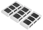 WEN Q-F0021 Replacement Refrigerator Air Filter, 3 Pack