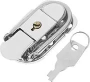 HOMSFOU Suitcase Lock Hasp Luggage Metal Hasp Latch Quick Access Toggle Latch Lock