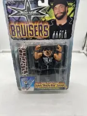 WCW Bruisers Randy Macho Man Savage (1999) Toybiz WWF WWE Wrestling Figure MOC