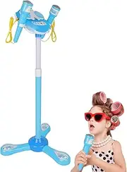Karaoke Machine For, Singing Microphone For, Karaoke Machine with Music, Microphone Toys with Stand, Karaoke Machine, Interactive Musical Toys for