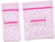 17cm Miniature Dollhouse Bedding Cotton Pillowcase Sheets Dollhouse Furniture Set