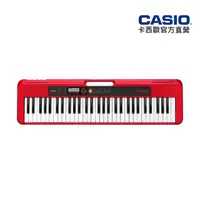 在飛比找momo購物網優惠-【CASIO 卡西歐】原廠直營61鍵標準電子琴(CT-S20