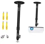 Upgraded Longer Projector Mount, Universal Extending Projector 14-24IN Black