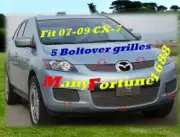 For 2007-2009 07-09 MAZDA CX7 CX-7 GS GT SUV 4-DOOR 5 PIECES BILLET GRILLE