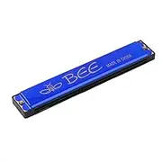 uxcell Outside Classroom Travel Musical Instruments 24 Holes Dual Rows Harmonica