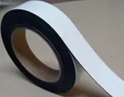 Dry Erase White Magnetic Strip Roll 2" x 25' Write on/Wipe Off Magnet Warehou...