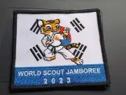 World Scout Jamboree 2023 Tiger Scout Badge