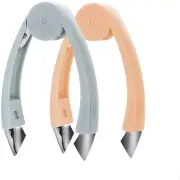 2 Pack of Strawberry Huller Stem Remover Tomato Pineapple Corer Kitchen Gadge...