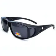 2023 Polarized Sunglasses Men Wear over Myopia Prescription Glasses Fishing Eyew