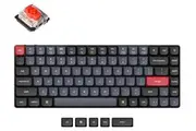 Keychron K3 Pro 75% RGB Low Profile Gateron Red Hot-Swappable QMK Custom Bluetooth Mechanical Keyboard