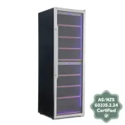 VinoVault Free Standing Dual Zone Wine Fridge - 180 Bottle