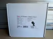 Q-See QSDS14273X8 Day & Night Color CCD Camera 8 Pack Camera w/ Accessories